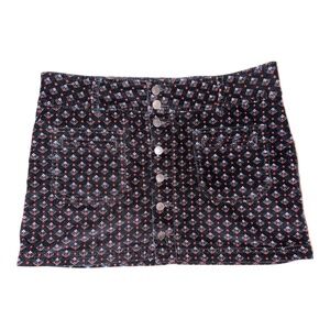 Free People Corduroy Mini Skirt 29